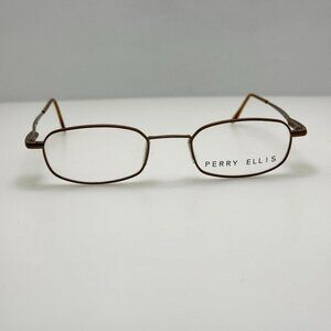 Perry Ellis PE 194 2 Gold Eyeglasses Eye Glasses Frames 46-19-135